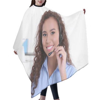 Personality  Technical Support Dispatcher Hair Cutting Cape