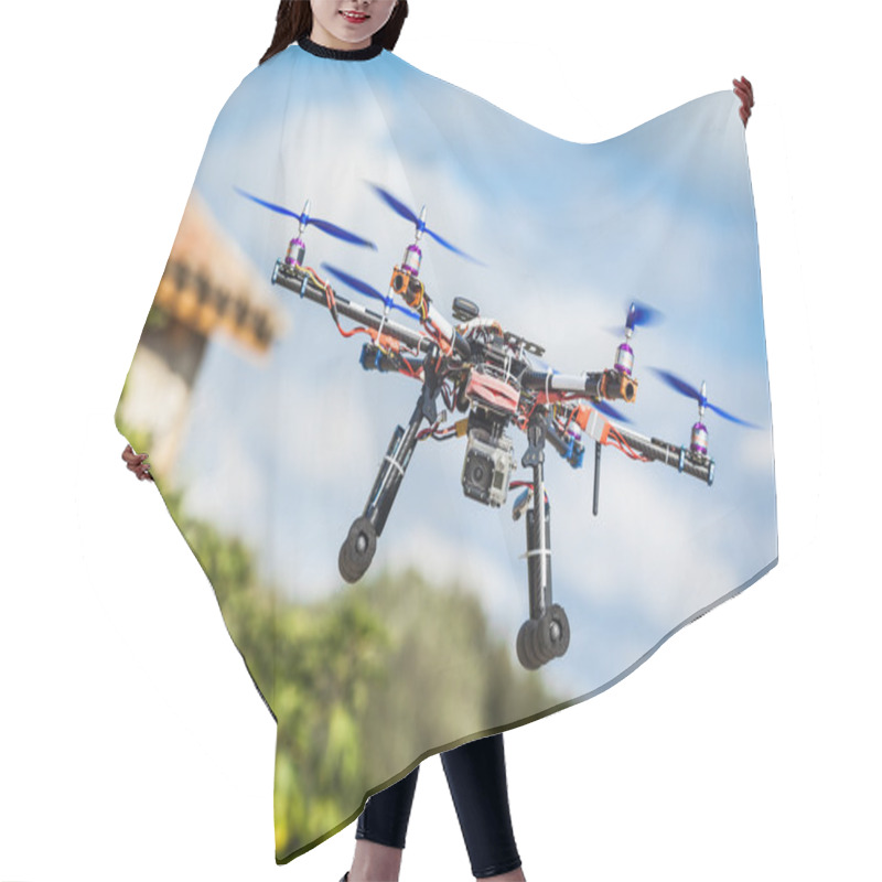 Personality  Drone Hair Cutting Cape