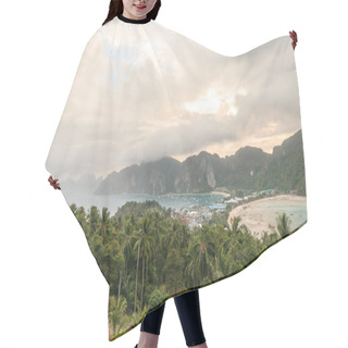 Personality  Islands Hair Cutting Cape
