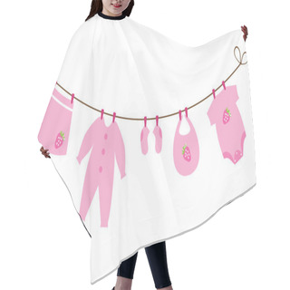 Personality  Baby Clothes Hair Cutting Cape