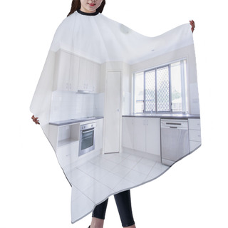 Personality  Empty Kitchen Hair Cutting Cape