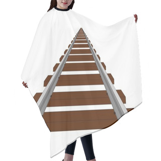 Personality  Track Hair Cutting Cape