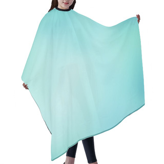 Personality  Turquoise Abstract Background Hair Cutting Cape