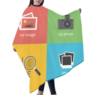 Personality  No Image Signs For Web Page. Hair Cutting Cape