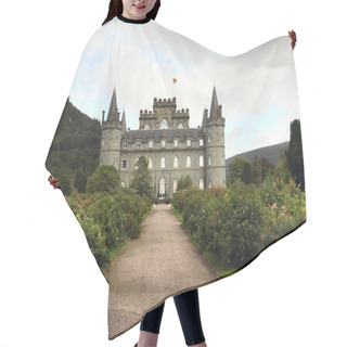 Personality  Exterior Of Inveraray Castle Hair Cutting Cape