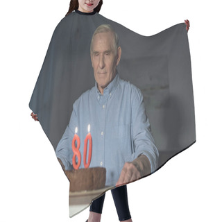 Personality  Alone Hair Cutting Cape