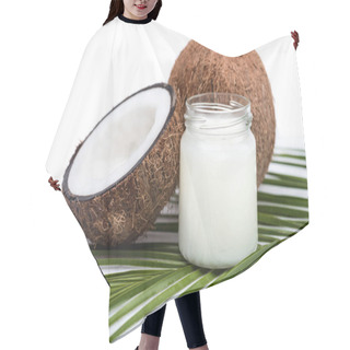 Personality  Organic Coconut Oil Hair Cutting Cape
