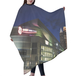 Personality  Quicken Loans Arena Hair Cutting Cape