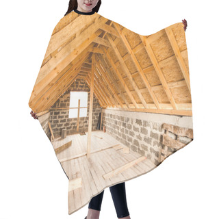 Personality  Unfinished Private Dwelling House Hair Cutting Cape
