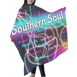 Personality  Southern Soul Shows American Gospel Music And Blues Hair Cutting Cape