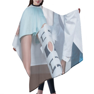 Personality  Fracture Hair Cutting Cape