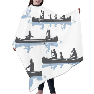 Personality  Canoeing Hair Cutting Cape