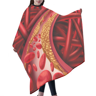 Personality  Artery Disease Hair Cutting Cape