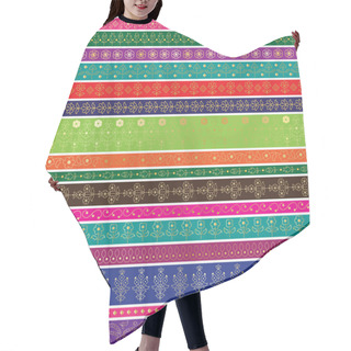 Personality  Paisley Border Patterns Hair Cutting Cape