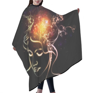 Personality  Advance Of Inner Thoughts Hair Cutting Cape