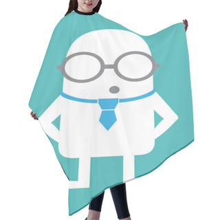 Personality  Animated Personality Intellectual Hair Cutting Cape