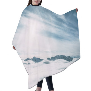 Personality  Peaks And Clouds Hair Cutting Cape