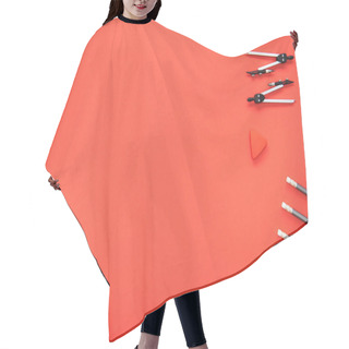 Personality  Organized Office Supplies  Hair Cutting Cape