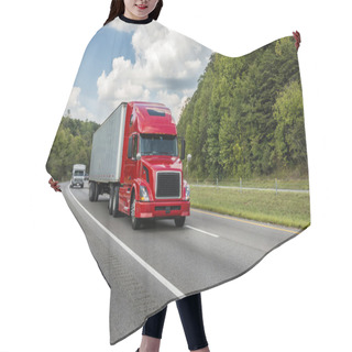 Personality  Business Transportation Hair Cutting Cape