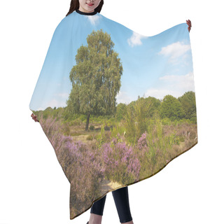 Personality  Heather Landscape Hair Cutting Cape