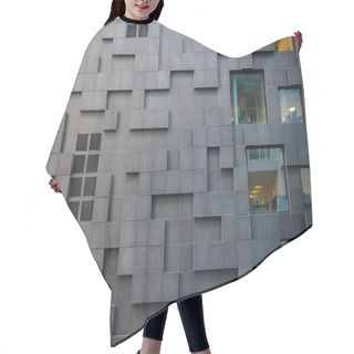 Personality  Texture Hair Cutting Cape