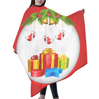 Personality  Christmas Gift Hair Cutting Cape