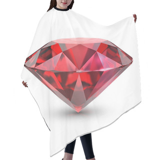 Personality  Great Magnificent Ruby Hair Cutting Cape