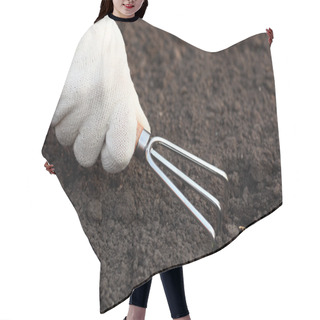 Personality  Weeding Hair Cutting Cape