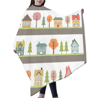 Personality  Small Town Life Hair Cutting Cape