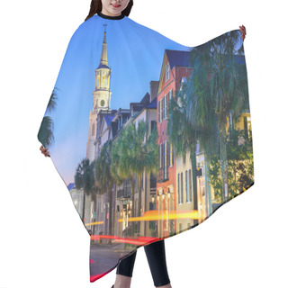 Personality  Charleston Townscape Hair Cutting Cape