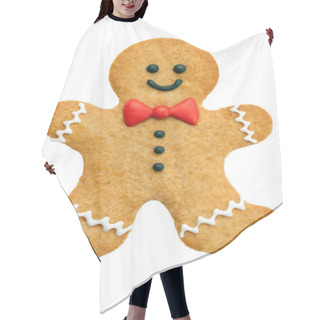 Personality  Gingerbread Man Hair Cutting Cape