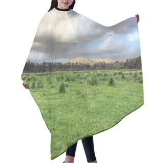 Personality  Snowy Mountains Horse Trekking Adventure Hair Cutting Cape