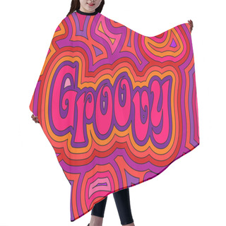 Personality  Groovy Hair Cutting Cape