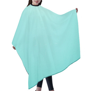 Personality  Blue Backdrop Hair Cutting Cape