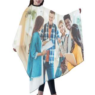 Personality  Student Hair Cutting Cape