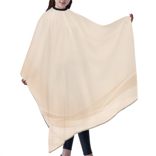 Personality  Abstract Pastel Beige Background Hair Cutting Cape