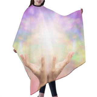 Personality  Angelic Healing Energy Hair Cutting Cape