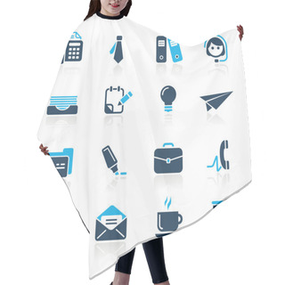 Personality  Office & Business // Azure Series Hair Cutting Cape