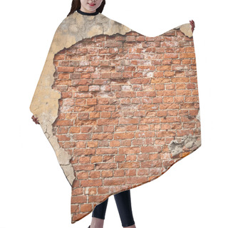 Personality  Old Brick Wall Hair Cutting Cape