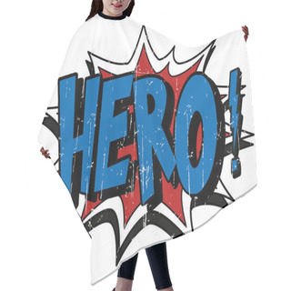 Personality  Explosion Bubble Hero Hair Cutting Cape