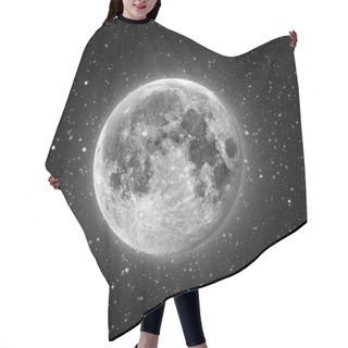 Personality  Full Moon  Hair Cutting Cape