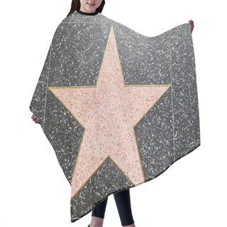 Personality  Xxx's Star On Hollywood Walk Of Fame Hair Cutting Cape