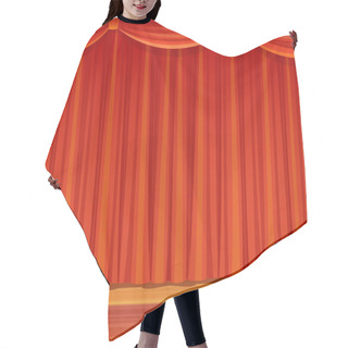 Personality  Theater Stage Hair Cutting Cape