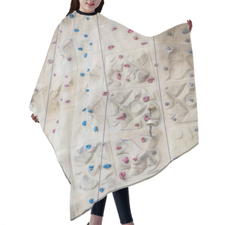 Personality  Bell On Rock Climbing Wall Hair Cutting Cape