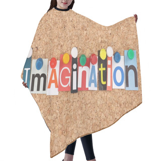 Personality  Imagination Hair Cutting Cape