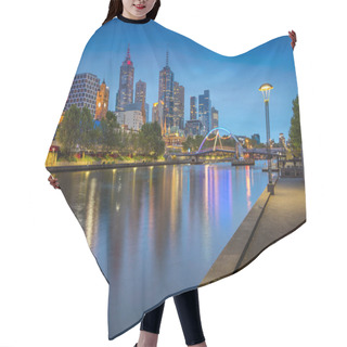 Personality  City Of Melbourne. Hair Cutting Cape