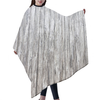 Personality  Old Barn Wood - TEXTURE Hair Cutting Cape