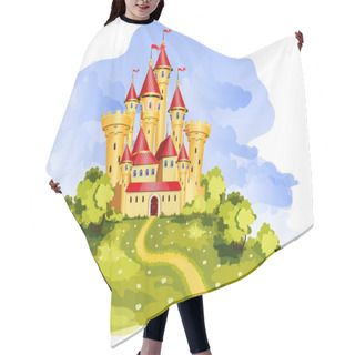 Personality  Tale Castle Hair Cutting Cape