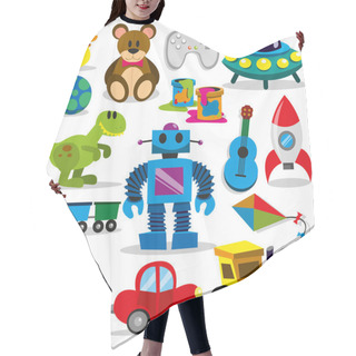 Personality  Vector Toys Set Hair Cutting Cape