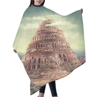 Personality  Tower Of Babel Hair Cutting Cape